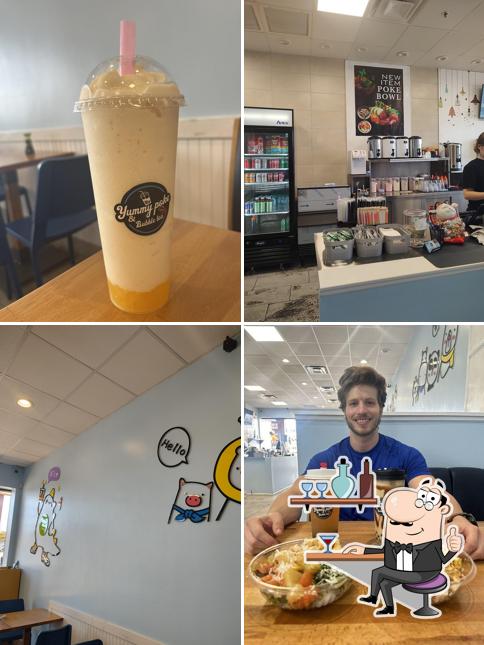 Yummy poke & Bubble tea