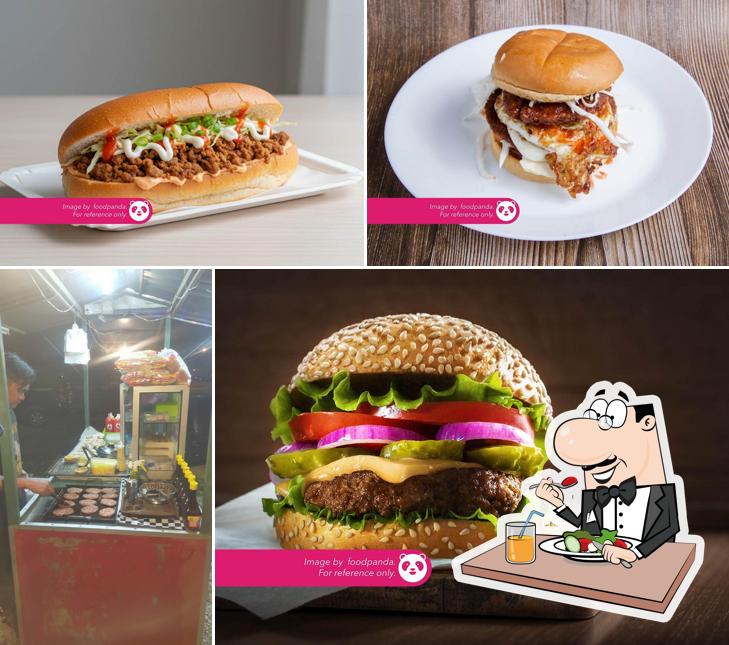 Zam Street Burger