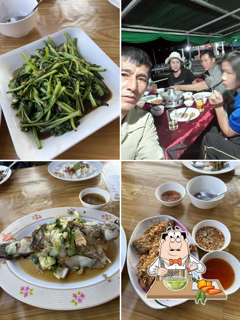 เรือนแพลูกแม่ปิง ทะเลสาบดอยเต่า