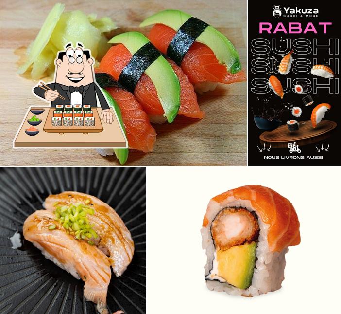 Yakuza Sushi & More
