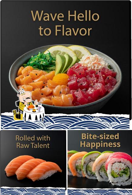 ZENSHI Handcrafted Sushi