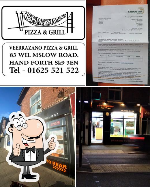 Verrazano Pizza & Grill (Handforth)