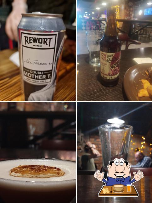 Еда в "Пабе 119"