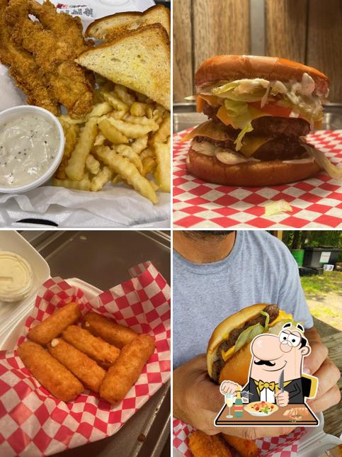 Brookeland Burger Barn