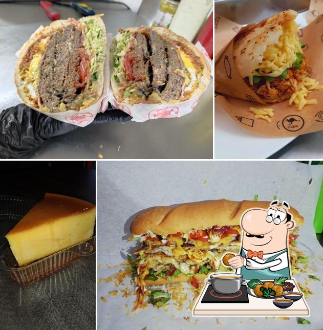 Burger eats