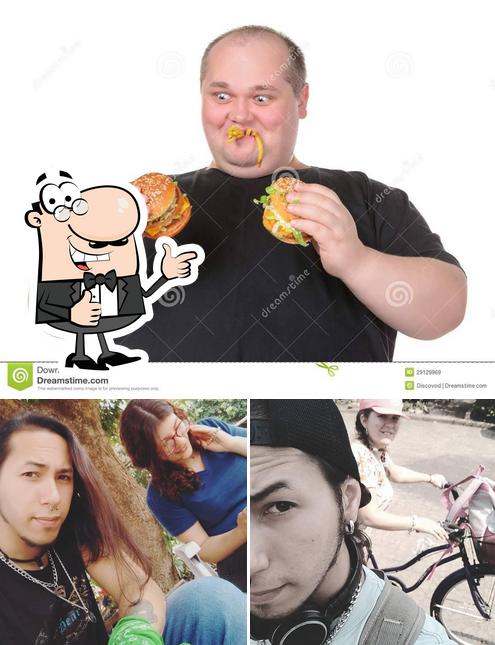 Las Hamburgesas DEL GORDO SUCIO