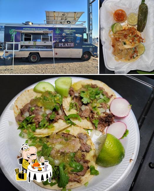 Marcianos tacos