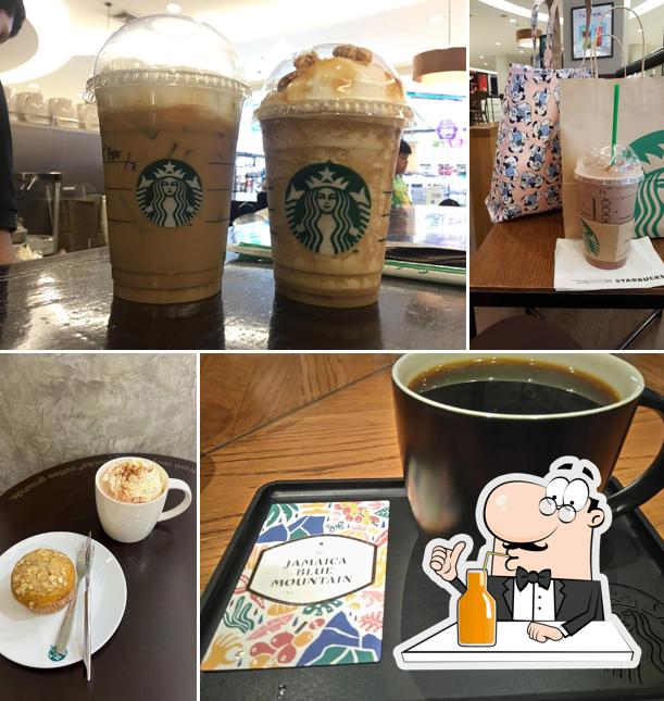 Starbucks Zpell G floor