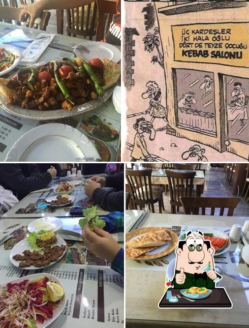 Turkuaz Пита Кебаб Мясо