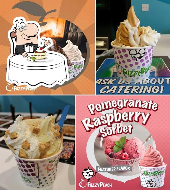 The Fuzzy Peach Frozen Yogurt Bar