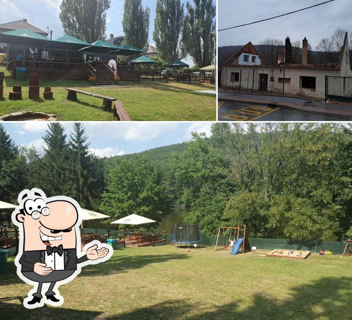 Občerstvení na Kocábce