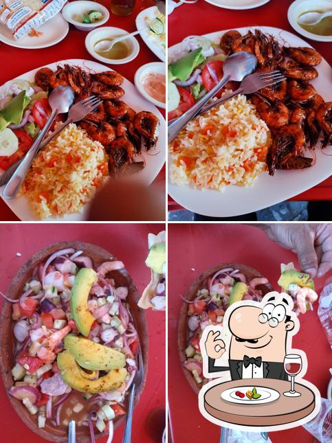Mariscos Las cazuelitas el kinon