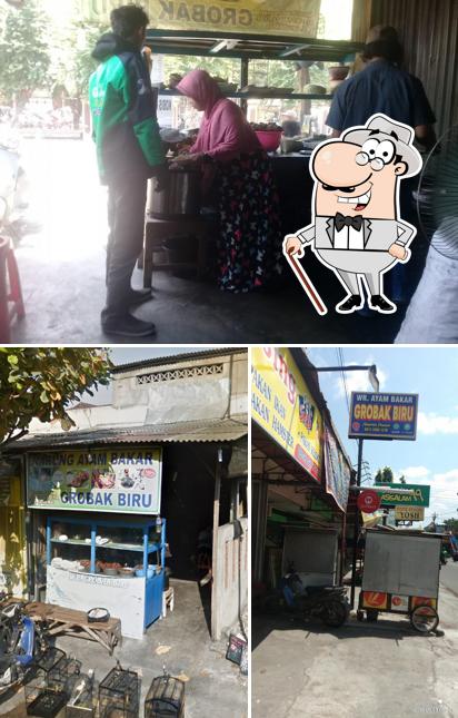 Warung Grobak Biru