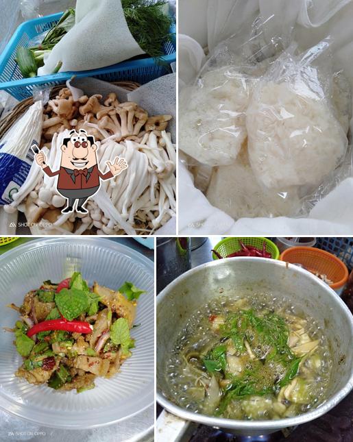 ร้านป้าเตี้ยลาบแซ่บ