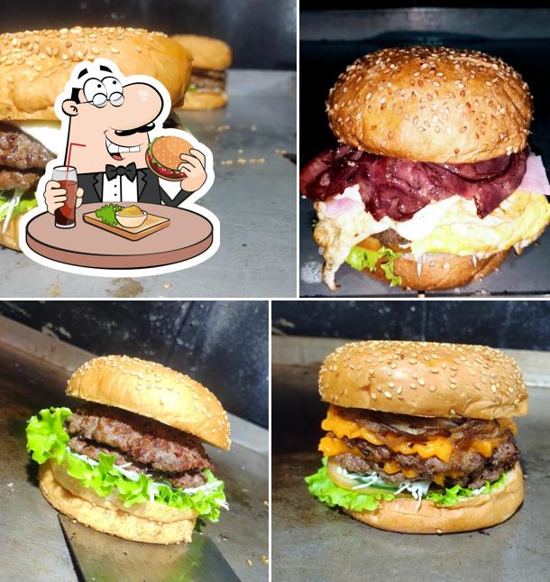 American burger