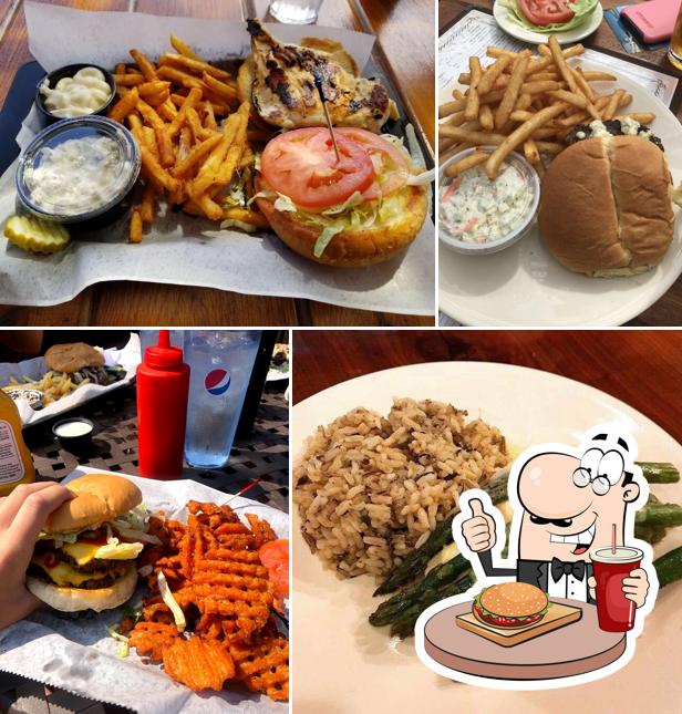 The Dock Grill And Bar at Bay Ridge RV Park