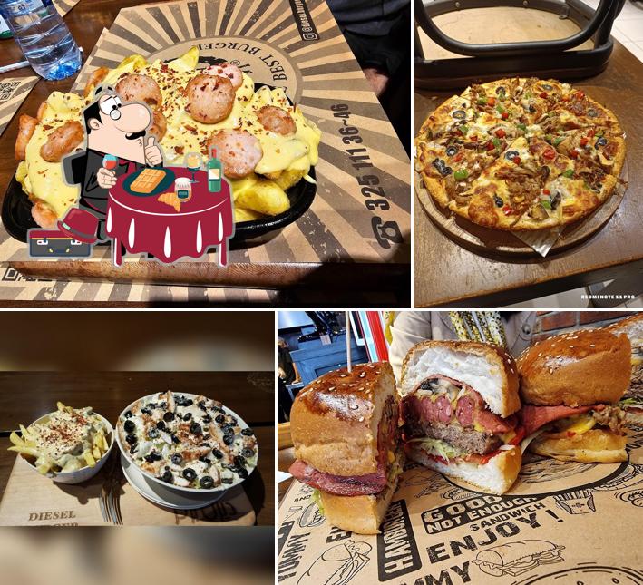 Diesel Burger