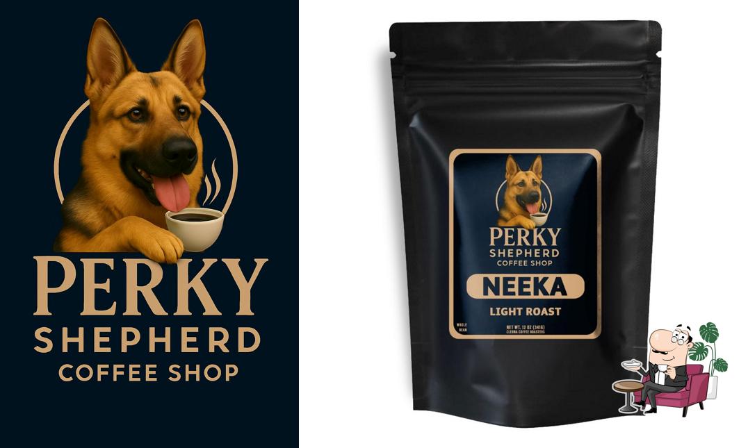 Perky Shepherd Coffee Shop
