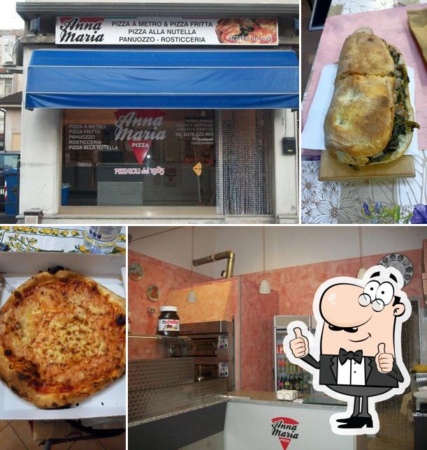 Annamaria’s pizza