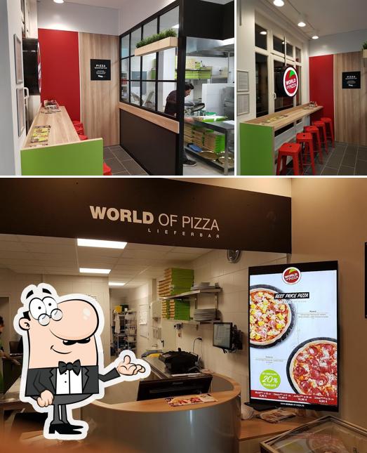WORLD OF PIZZA Potsdam-West