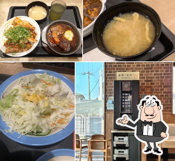松屋 那珂川店（松のや併設）