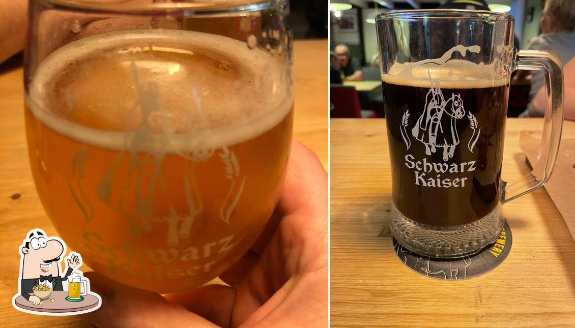 Взгляните на разнообразие пивных напитков 