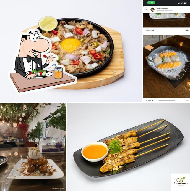 Azian Hauz Restaurant for Thai & Filipino Food