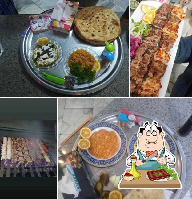 کافه کباب باغ لواسان