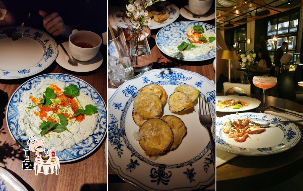 Блюда в "Greeks&Pasta"