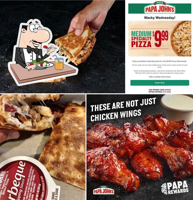EDSON PAPA JOHNS PIZZA