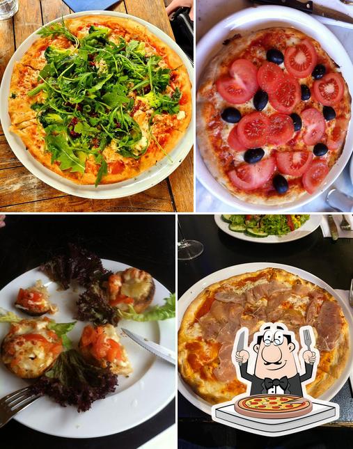 Pizzeria und Eiscafé San Marco