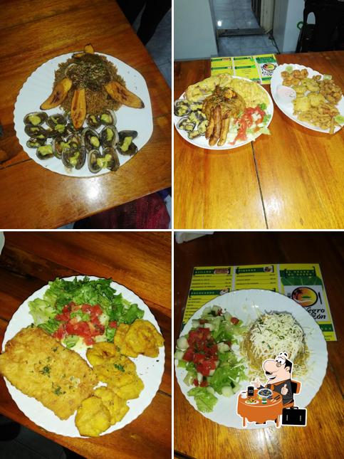 El negro y su sazón restaurante