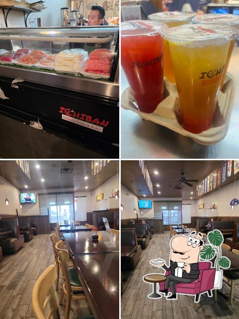 Ichiban Hibachi sushi & Boba
