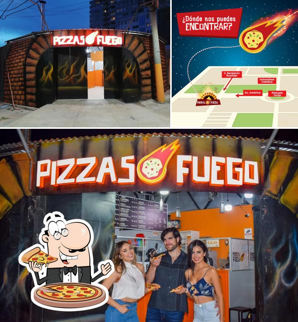 Pizzas Fuego