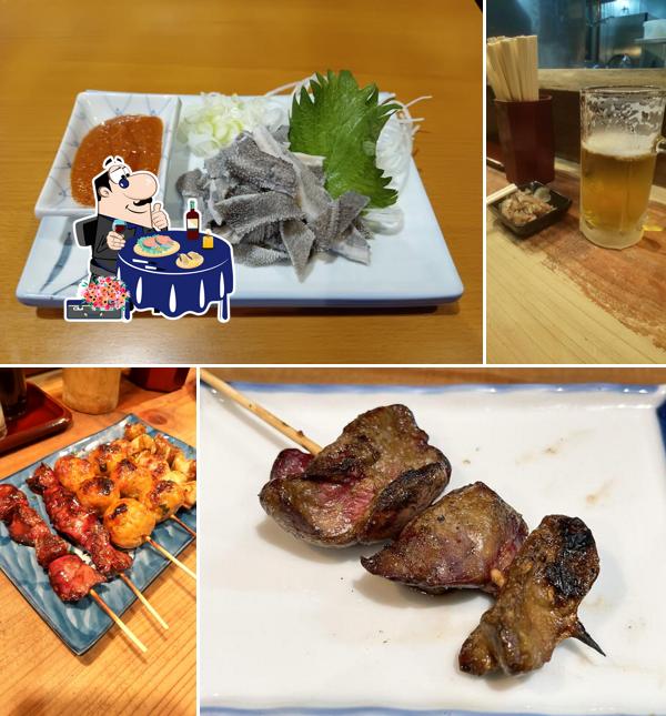 炭火焼鳥 西