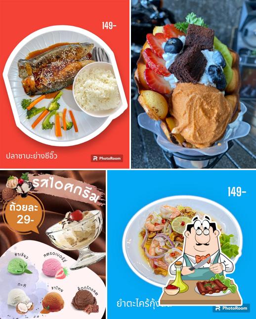 ร้านโกดังลานสัก Steak&Bar