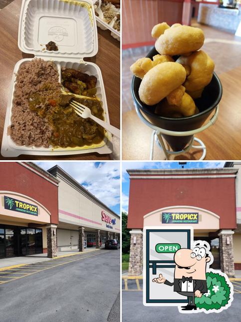 Tropicx Jamaican Restaurant