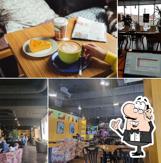 Забронируйте столик в "Кофейне Coffee Bean"