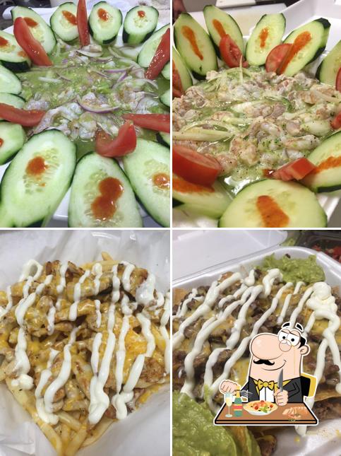 Mariscos Las Palmas