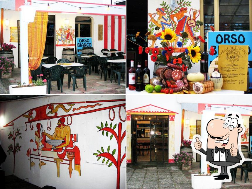 Ristorante Orso Bianco Mazzanta
