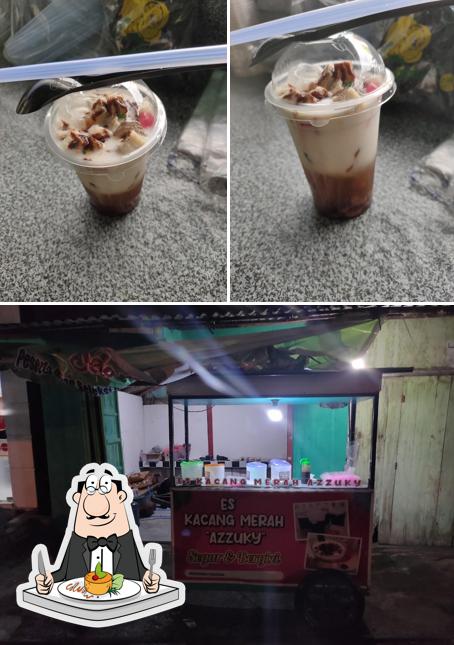 Es kacang merah azzuky