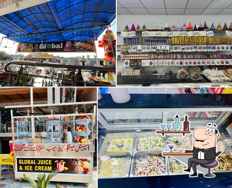 Global Mart, Bakers & Fast Food