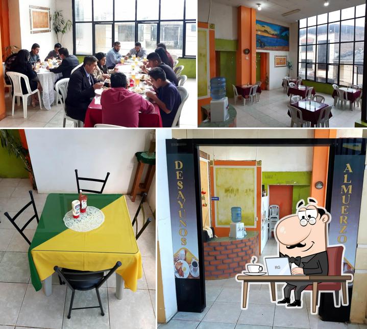 "PERETON" restaurante.