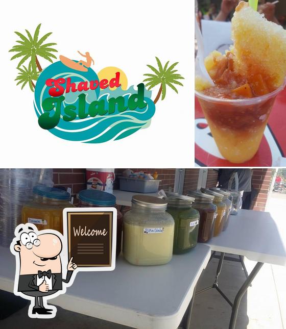 Shaved ice-land