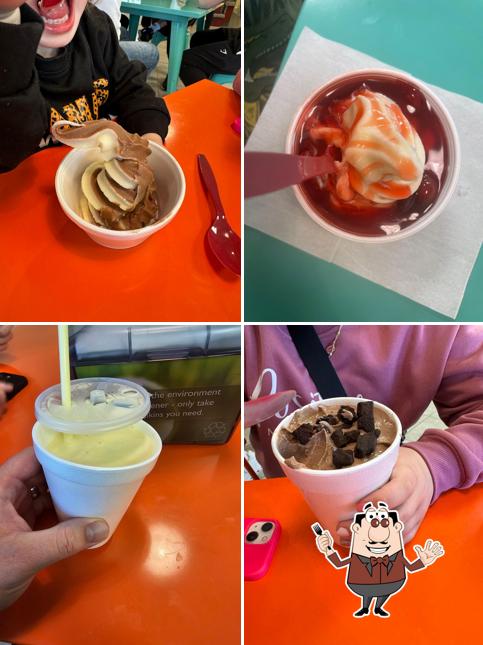 The Maroon Spoon Ice Cream