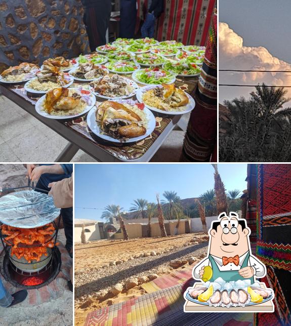 استراحة جبريط مينامة واكلات شعبية