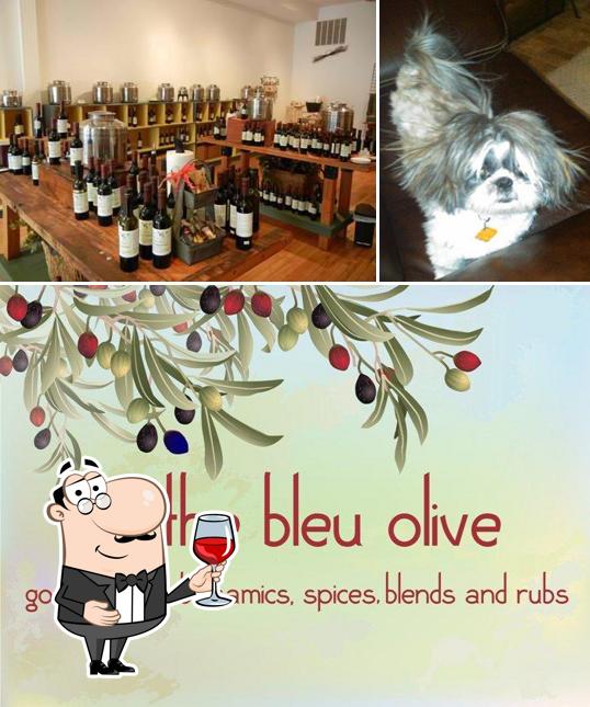 the bleu olive