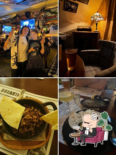 Посмотрите на внутренний интерьер "Шона О'Нилла"