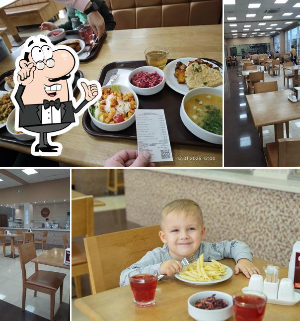 Забронируйте столик в "O'Key"