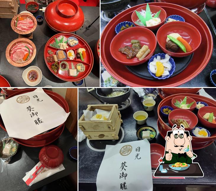 日光カステラ本舗磐梯日光店２階食堂
